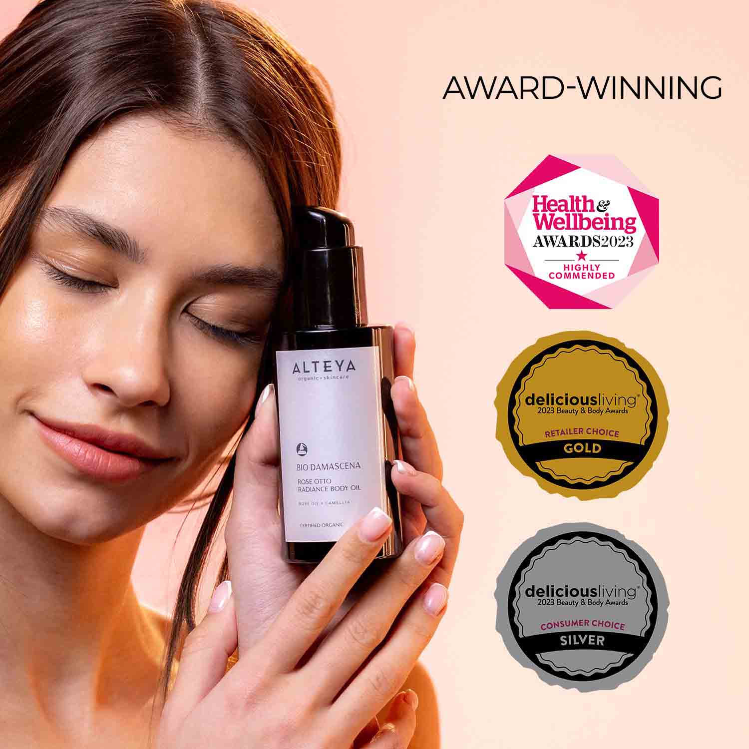 radiance body oil alteya organics