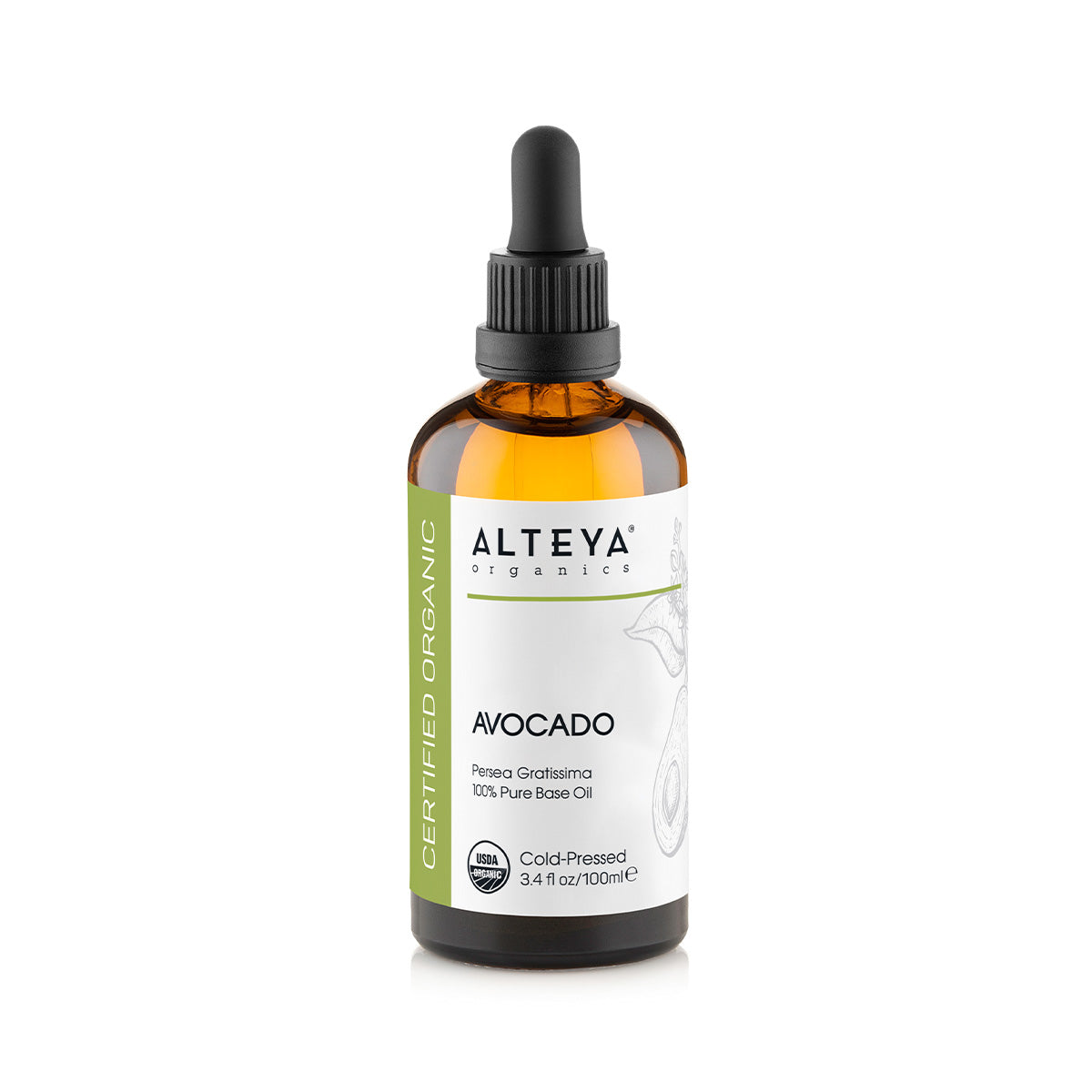 Organic Avocado Oil 100 ml