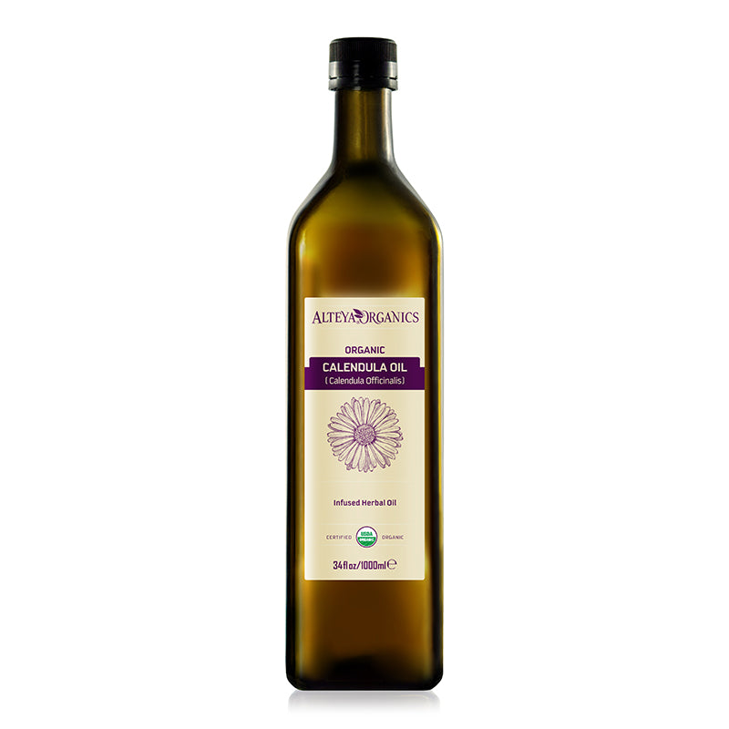 certified organic calendula oil