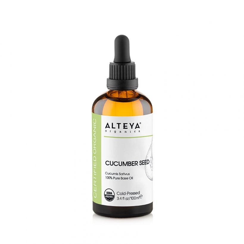 organic seed cucumber oil