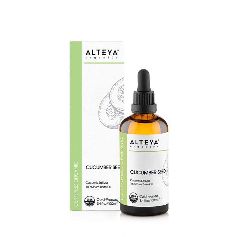 organic seed cucumber oil