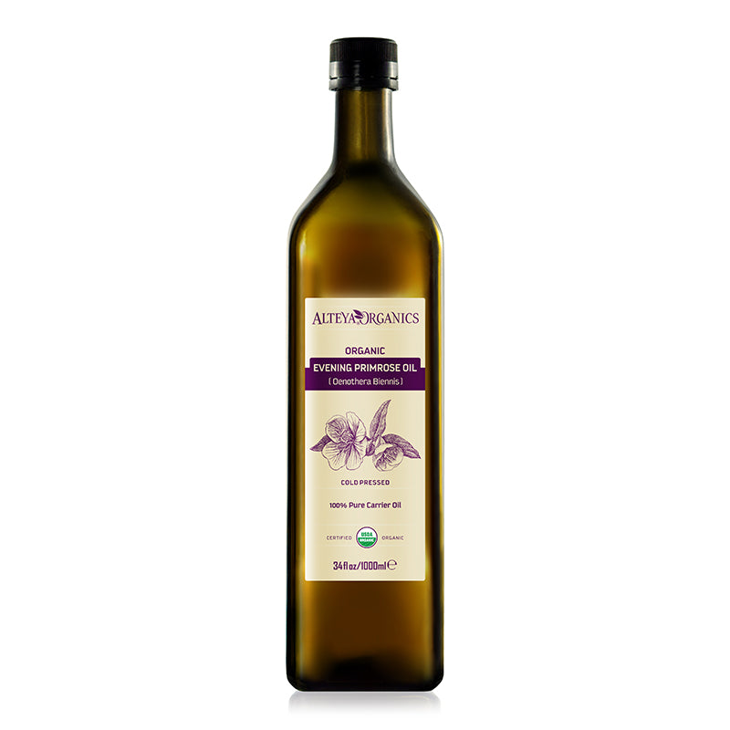 certified organic evening primrose oil