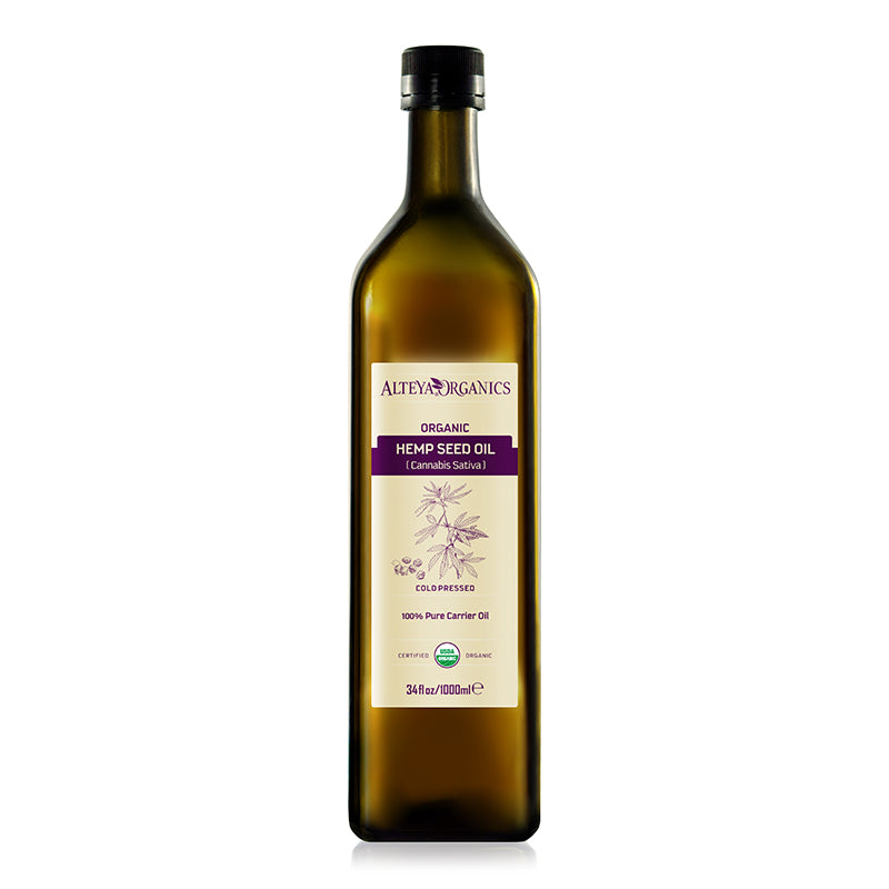 certified organic hemp seed oil