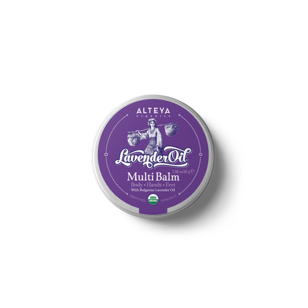 Lavendelol-Mehrzweckbalsam-Alteya-Organics-30g