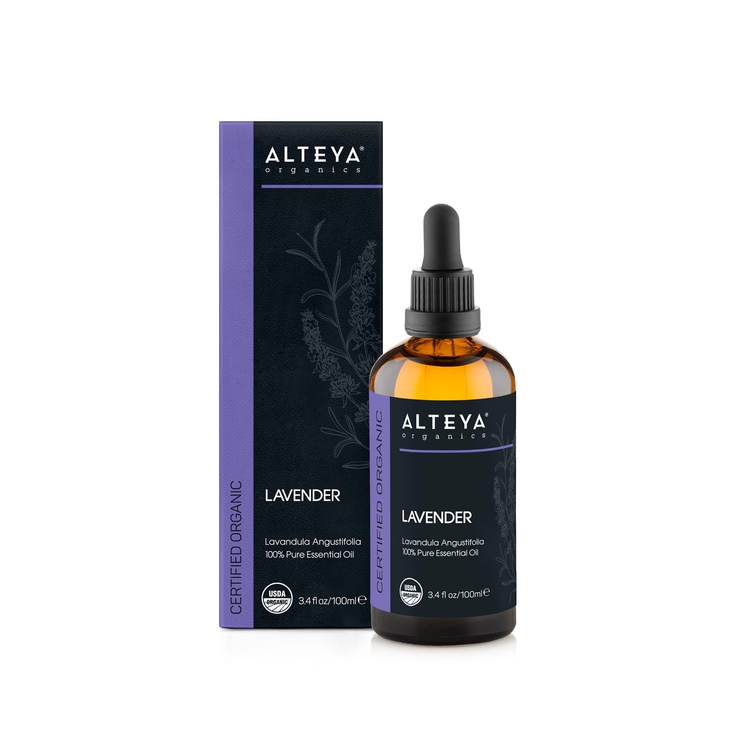 Organic Lavender Oil 100 ml