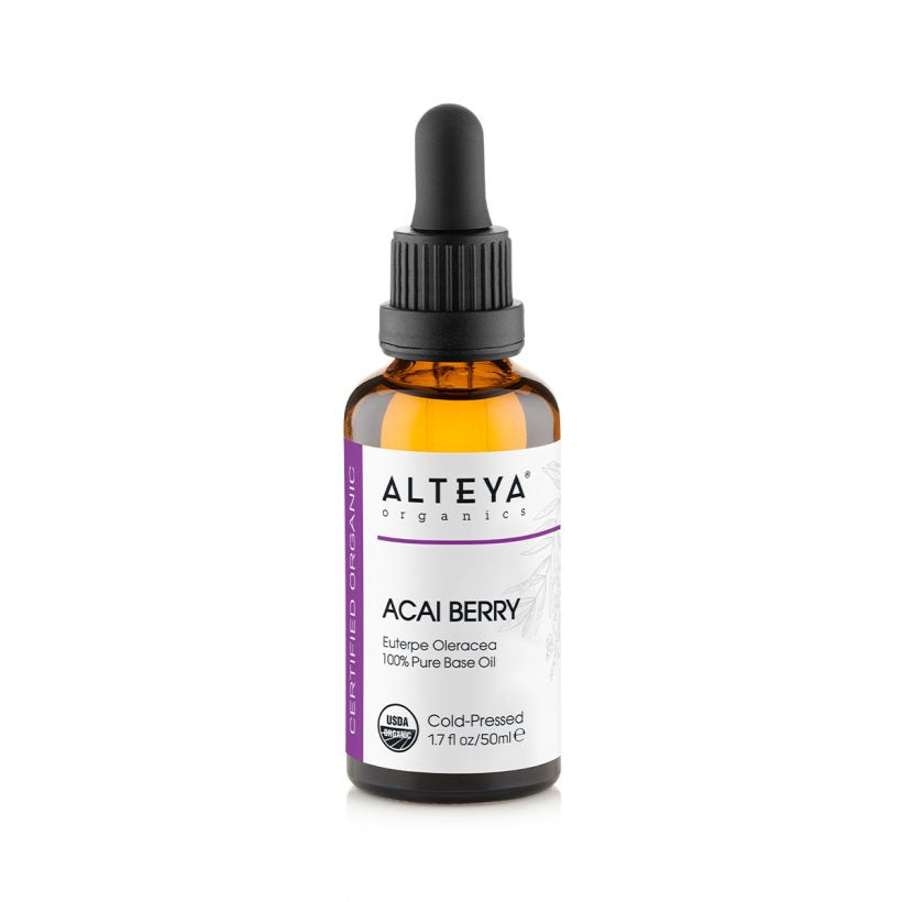 certified organic acai berry oil