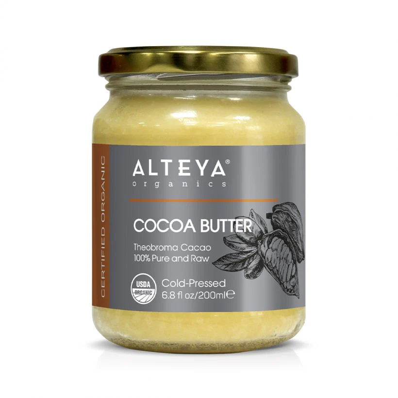 certified organic cocoa butter
