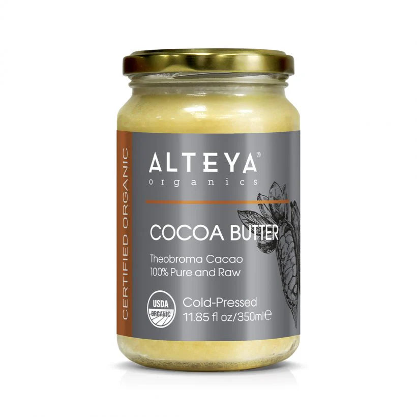 certified organic cocoa butter