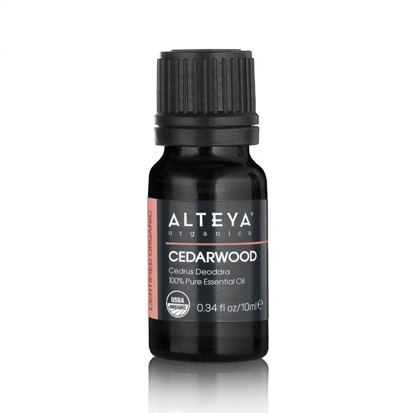 Organic Essential Oils Cedarwood Oil