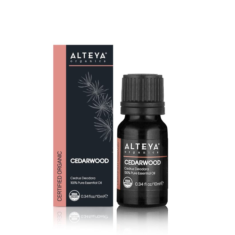 Cedarwood essential oil
