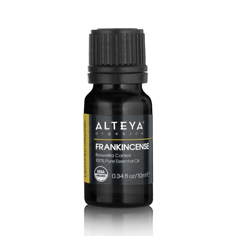 certified organic frankincense carterii oil