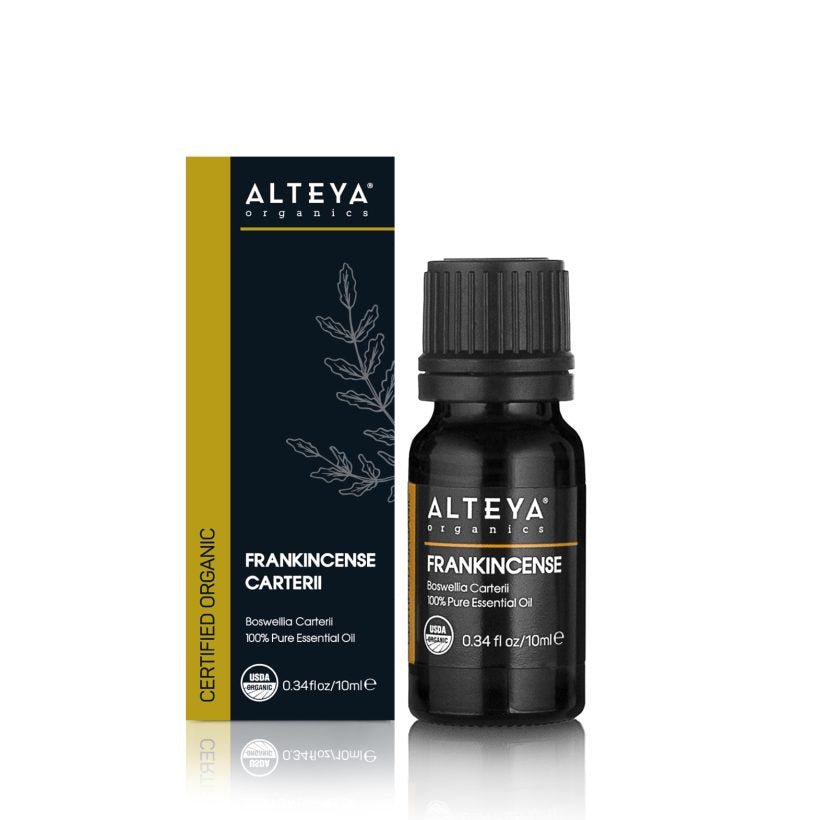 certified organic frankincense carterii oil