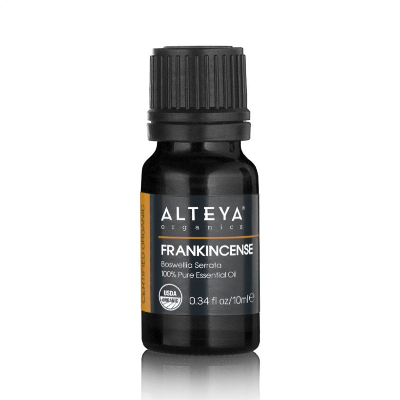 certified organic frankincense serrata oil