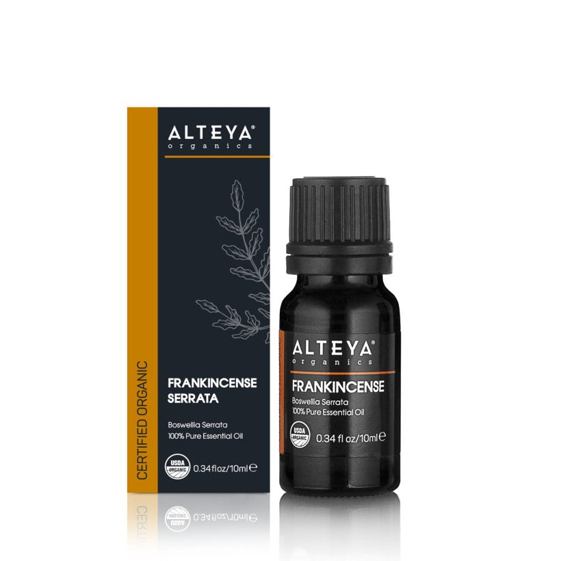 certified organic frankincense serrata oil