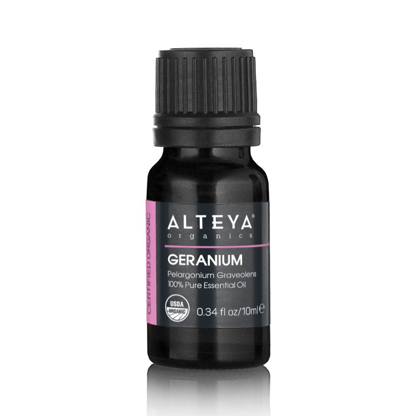 certified organic geranium oil