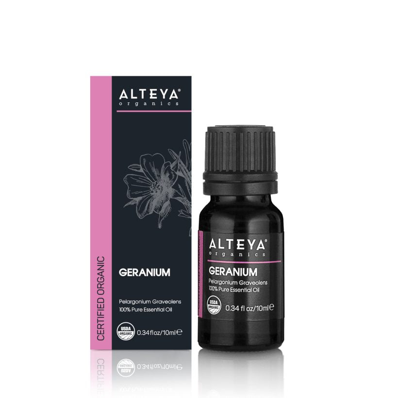 certified organic geranium oil