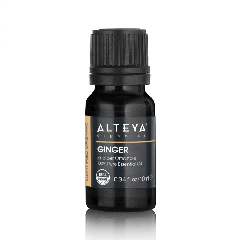 certified organic ginger oil