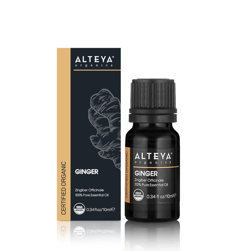 certified organic ginger oil