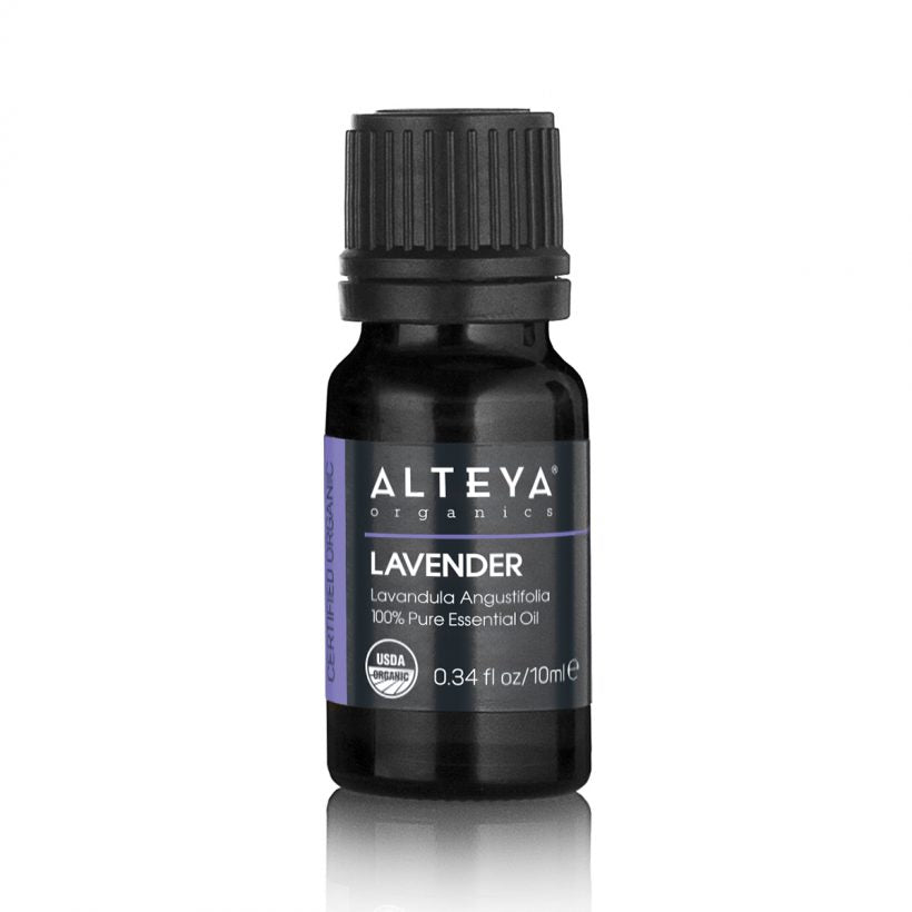 Certified Organic Lavender Oil