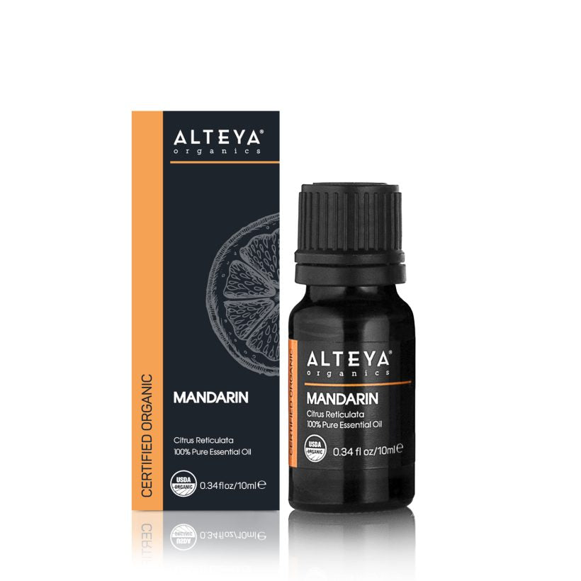certified organic mandarin oil