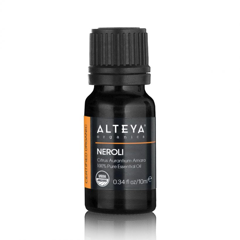 certified organic neroli oil