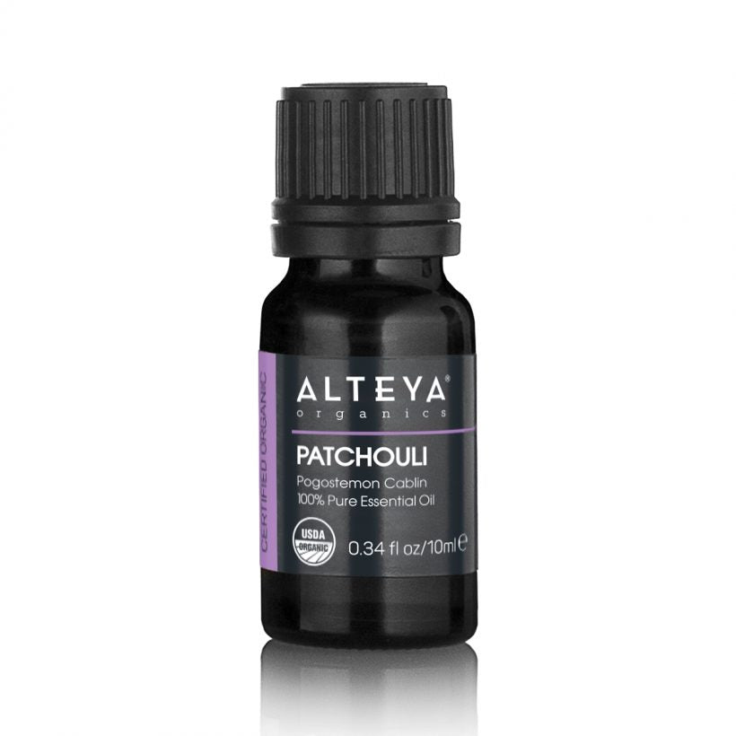 organic patchouli oil
