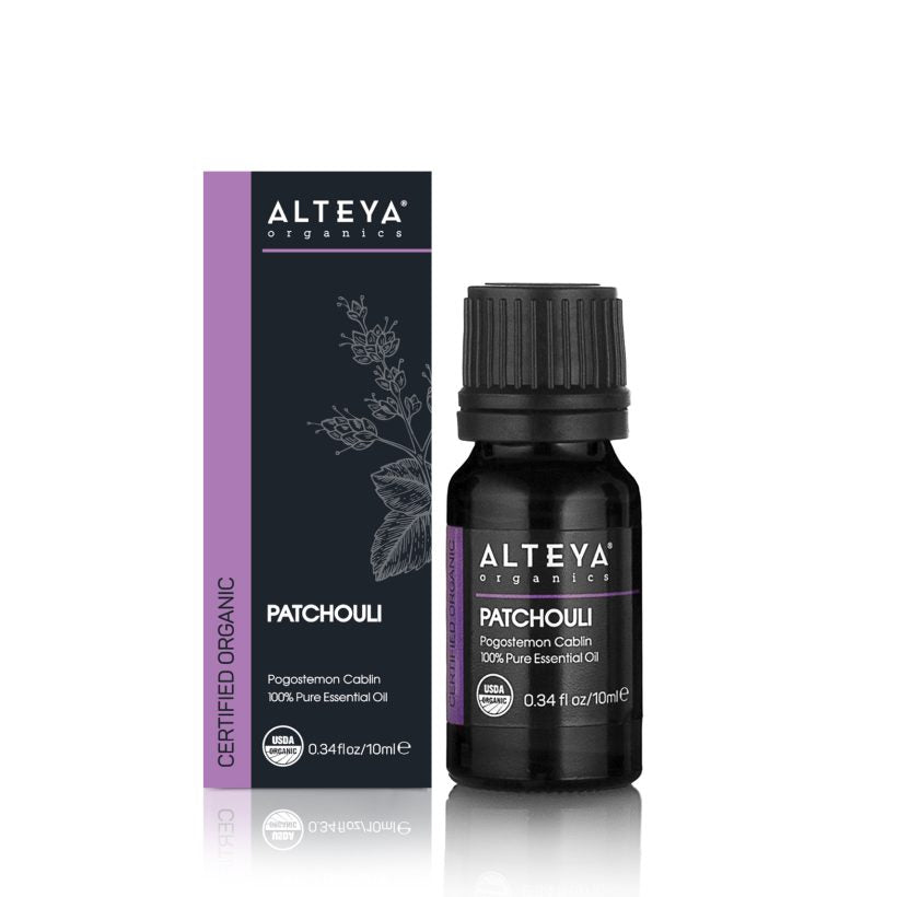 organic patchouli oil