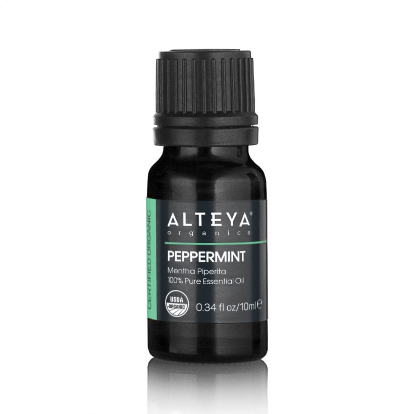 certified organic mint - peppermint oil