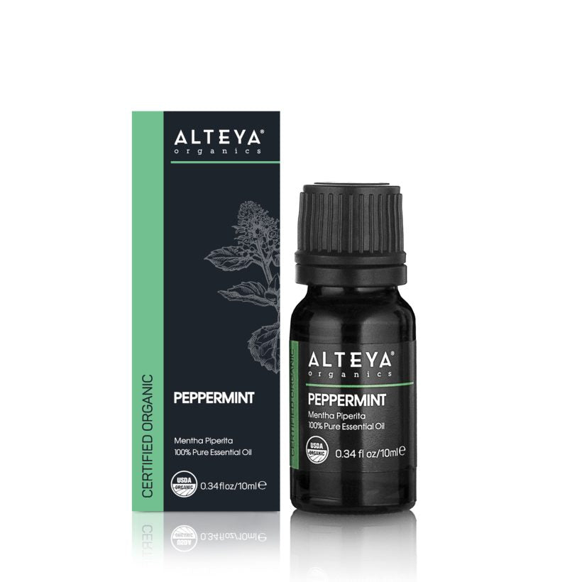 certified organic mint - peppermint oil