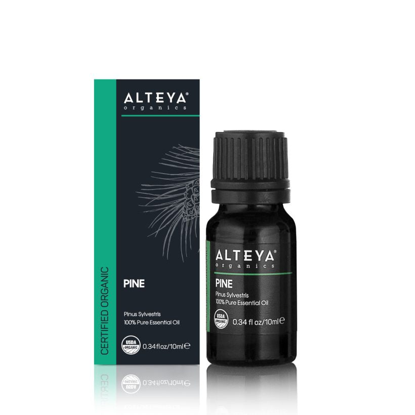 certified organic pine tree oil