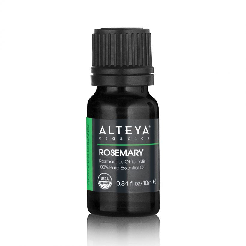 certified organic rosemary oil