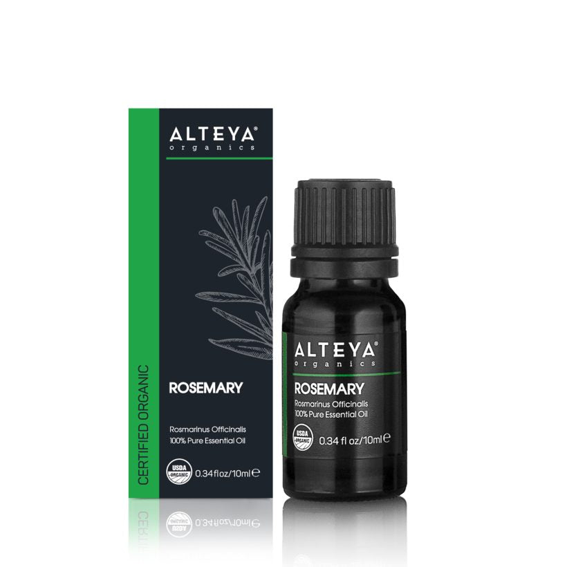 certified organic rosemary oil