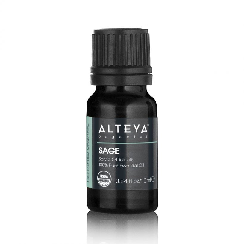 certified organic sage oil