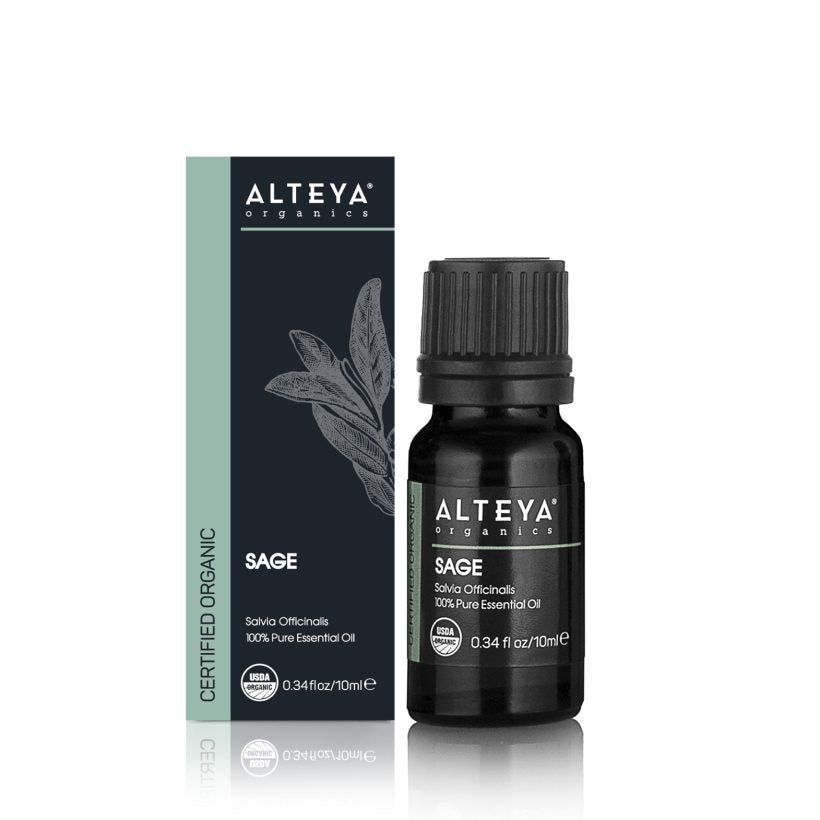 certified organic sage oil