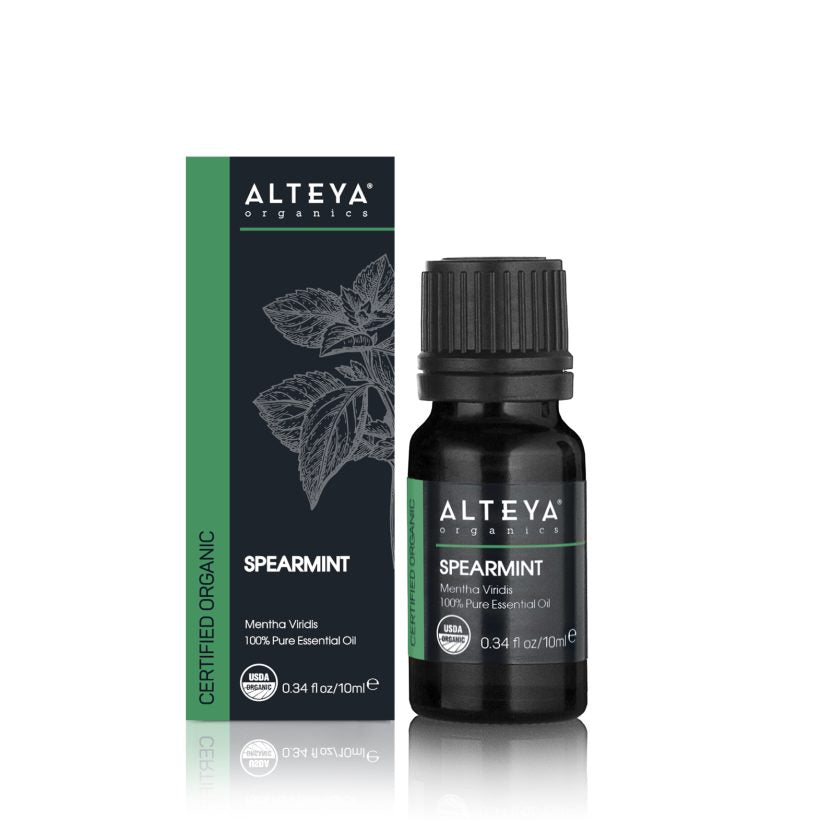 certified organic mint - spearmint oil
