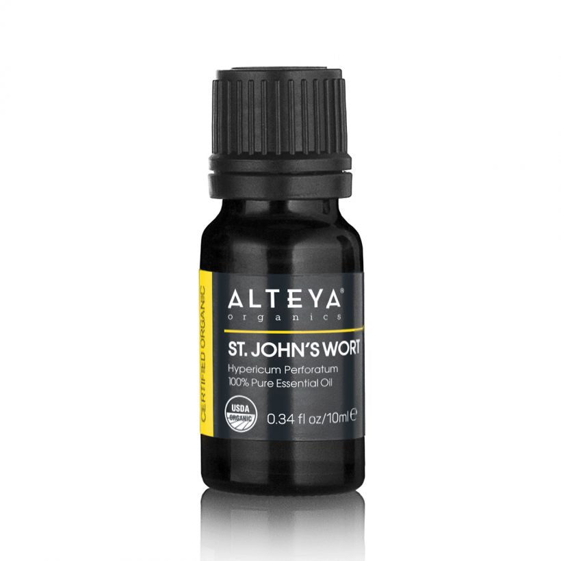 certified organic st.john's wort oil