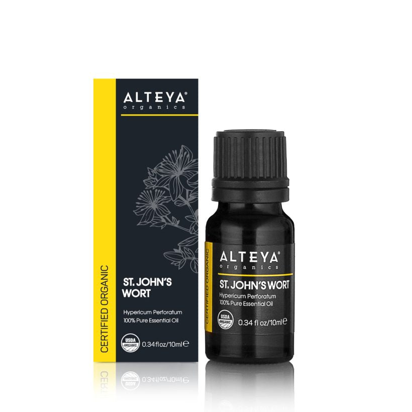 certified organic st.john's wort oil