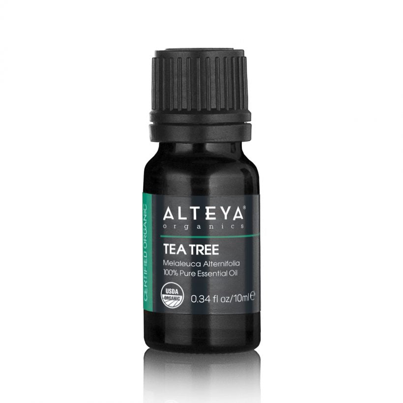 certified organic tea tree oil