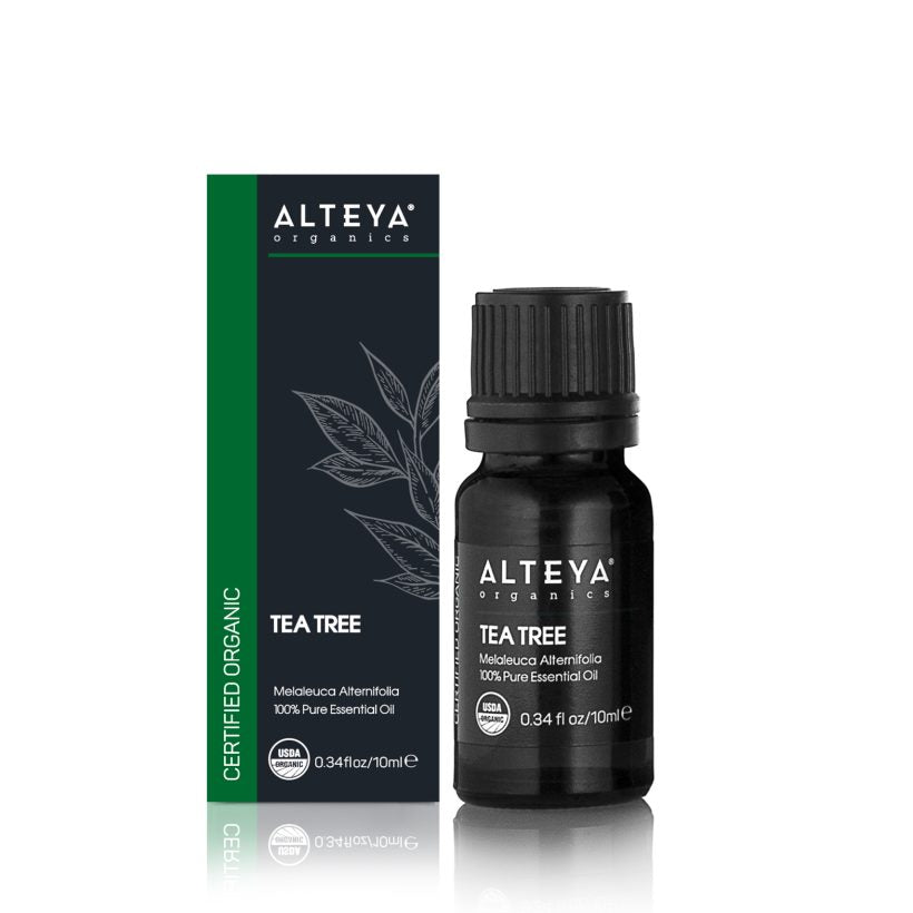 certified organic tea tree oil