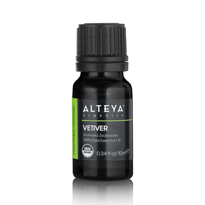 certified organic vetiver oil