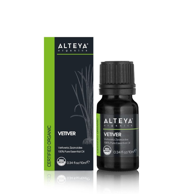 certified organic vetiver oil
