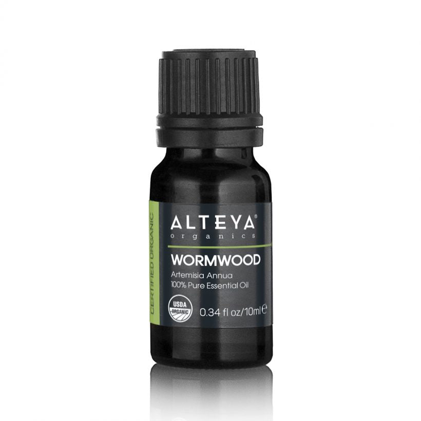 certified organic wormwood oil