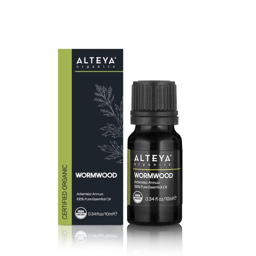 certified organic wormwood oil