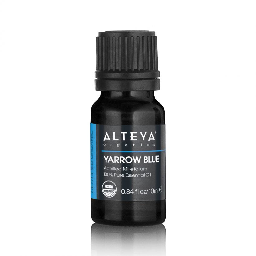 certified organic yarrow blue oil