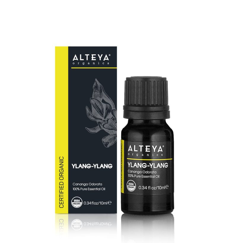 certified organic ylang-ylang oil