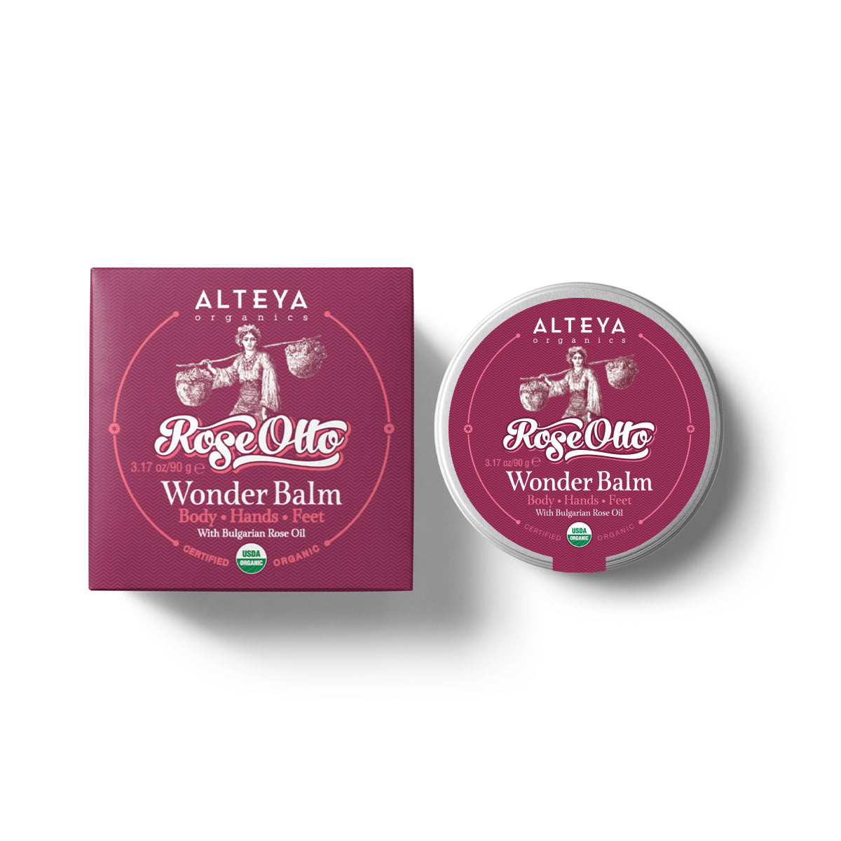 Organic Rose Otto Wonder Balm