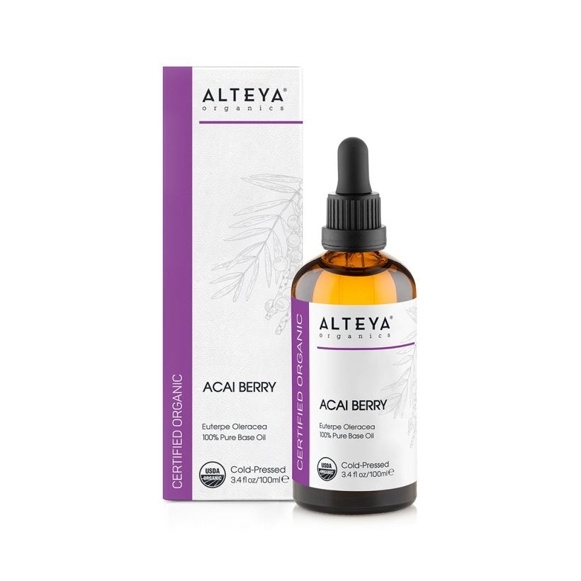 certified organic acai berry oil