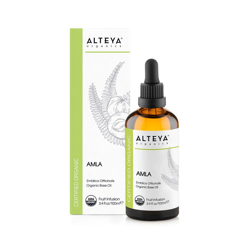 certified organic amla oil