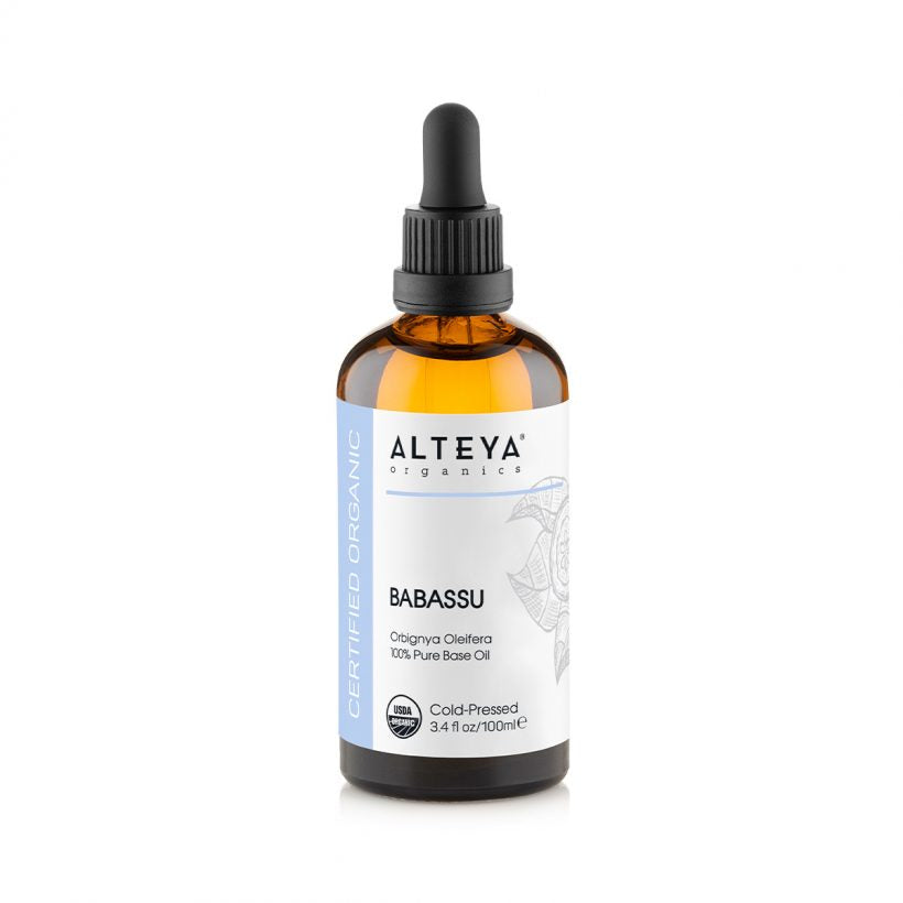 certified organic babassu oil