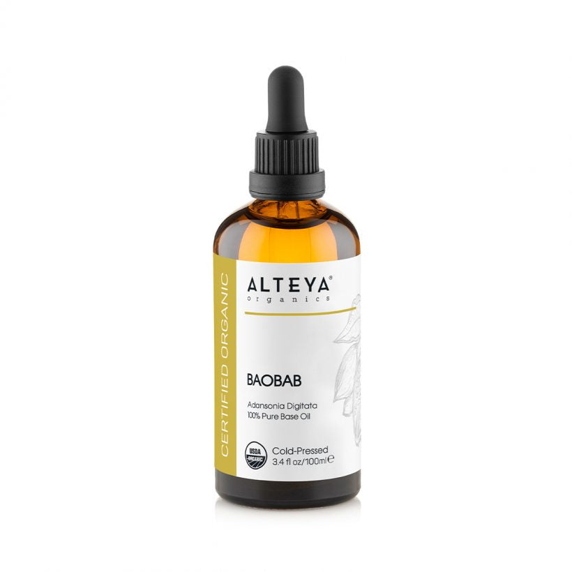 certified organic baobab oil